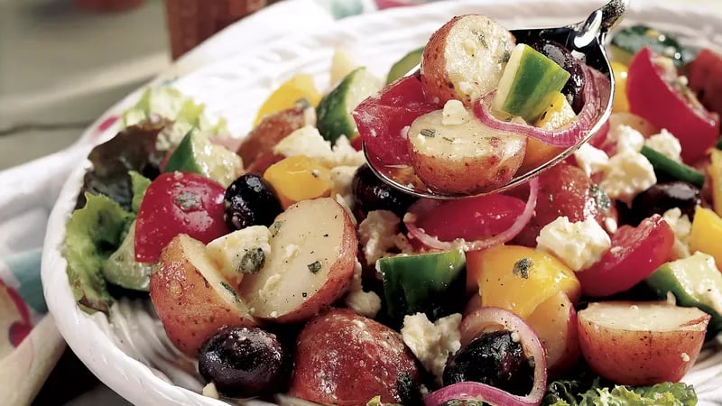 Greek Potato Salad