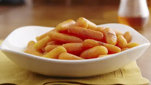 Honey-Glazed Carrots