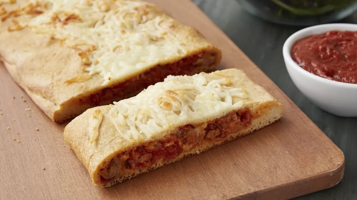 Supreme Pizza Bread