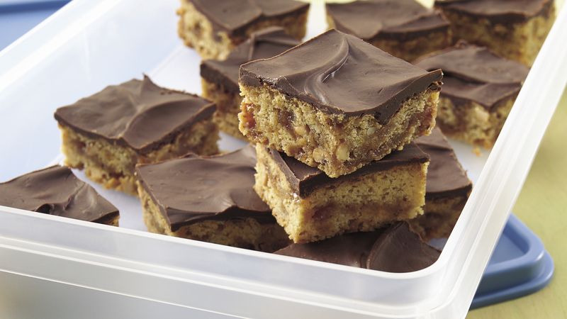 Peanut Butter-Toffee Bars