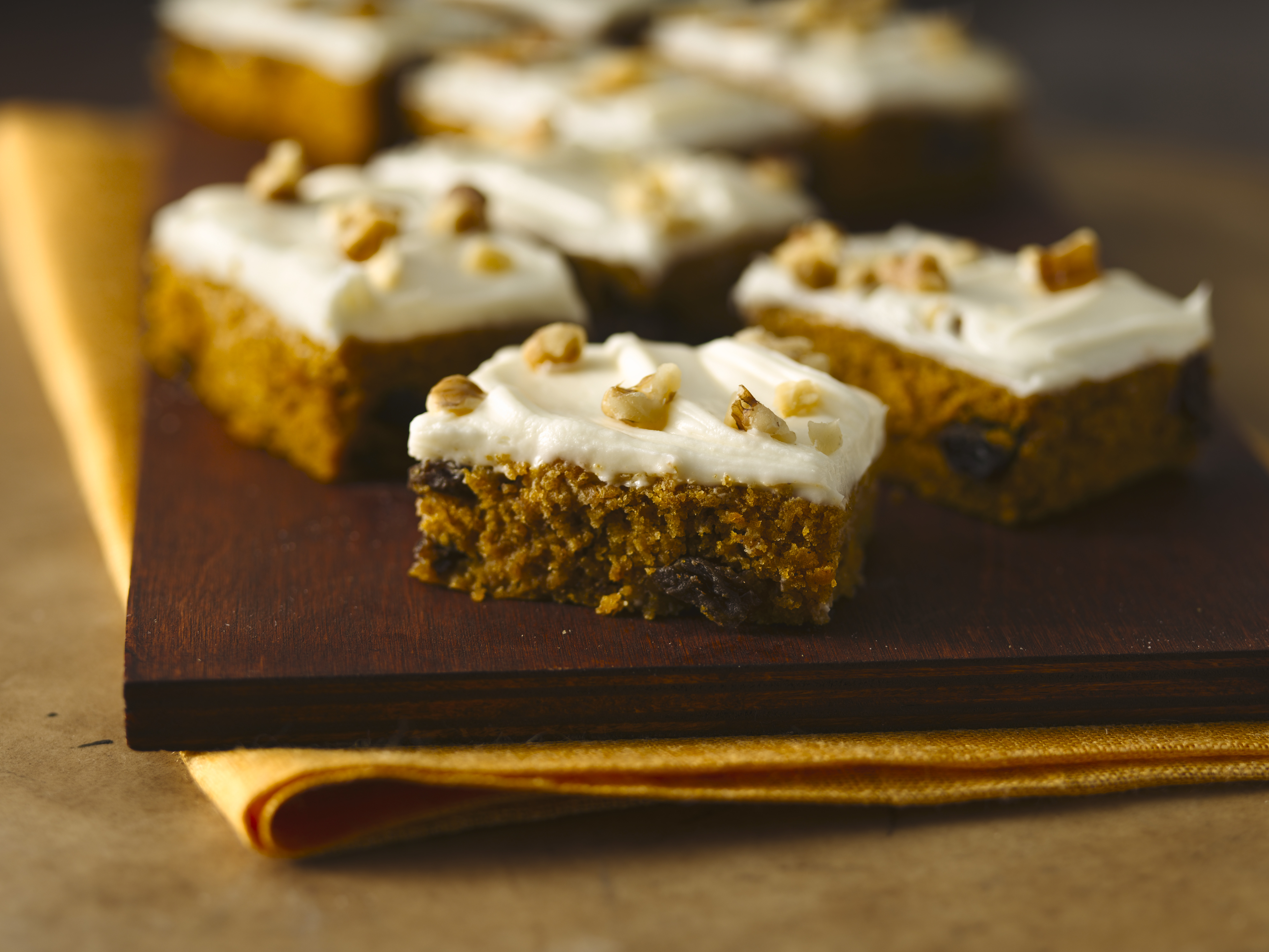 The BEST Pumpkin Sheet Cake with Cream Cheese Frosting!