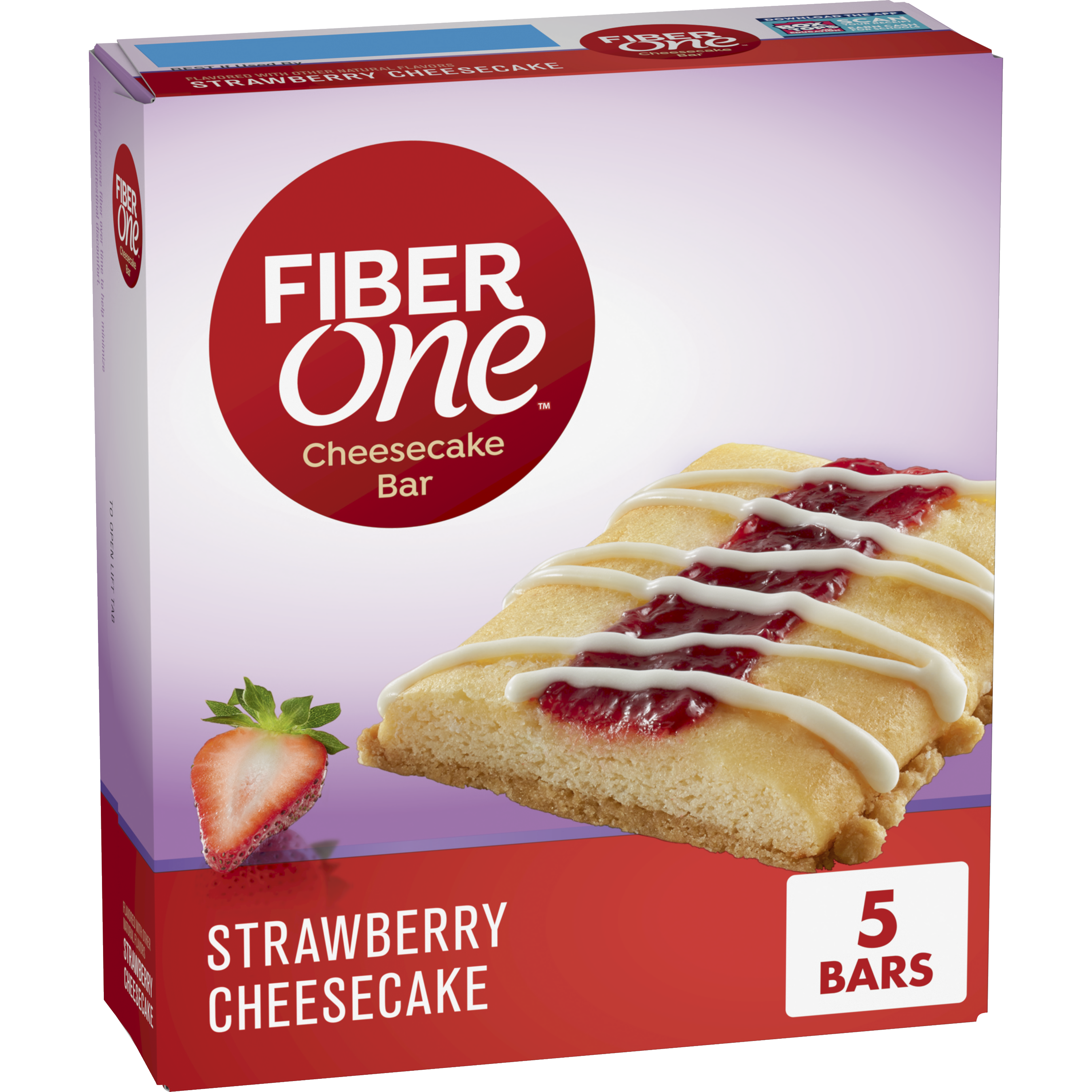 FiberOne Strawberry Cheesecake Bars - Fiber One