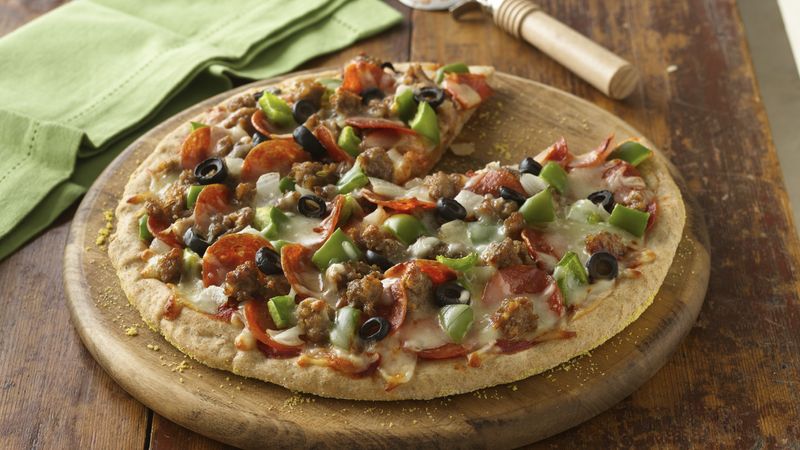 Hearty Meat Lover’s Pizza