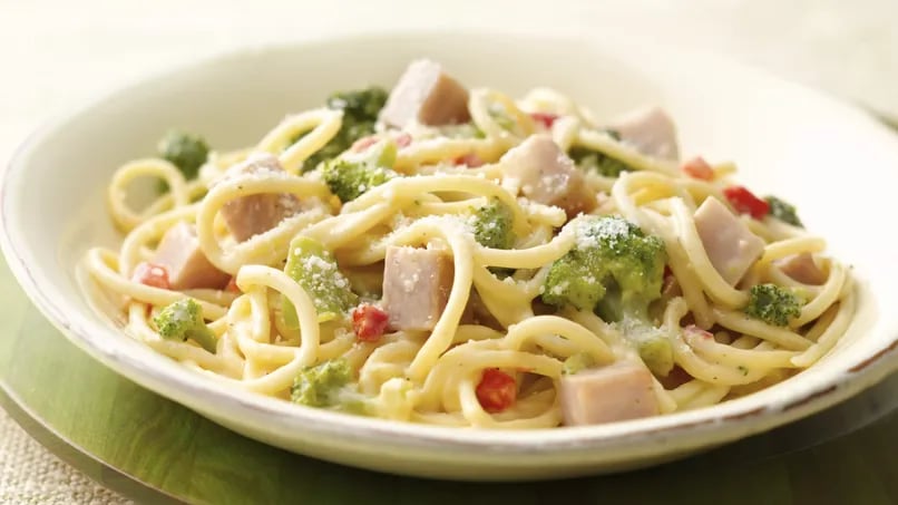 Broccoli Ham Tetrazzini