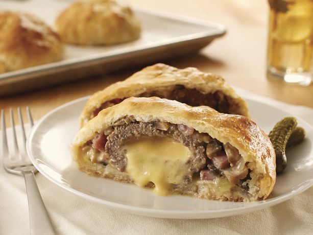 Burger Wellington