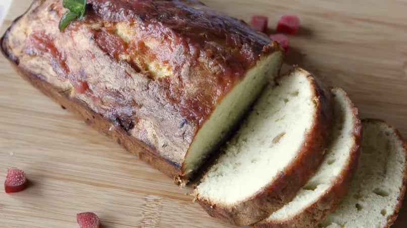 Rhubarb Bread