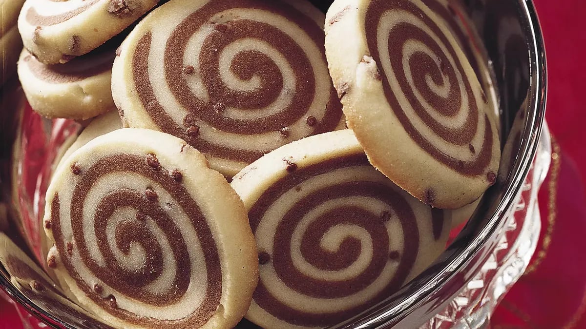 Chocolate Pinwheels