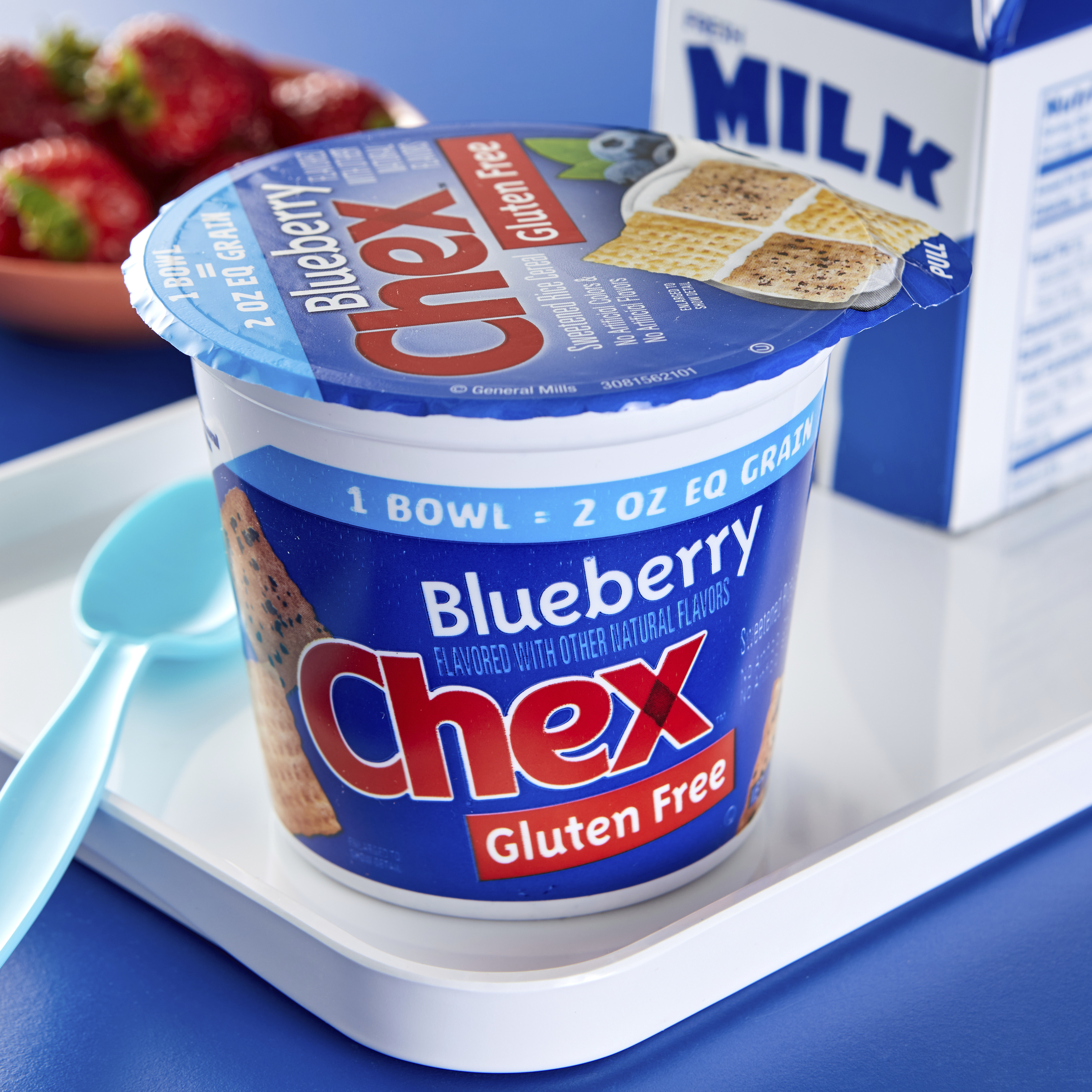 blueberry chex mix