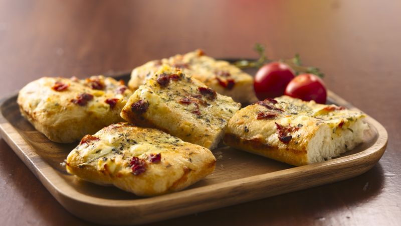 Country French Herb Flatbread