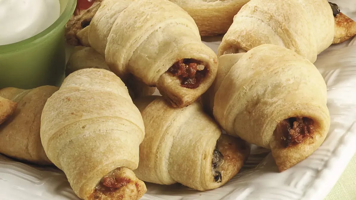 Savory Crescent Bites