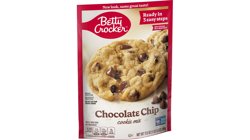 Betty Crocker Chocolate Chip Cookie Mix BettyCrocker