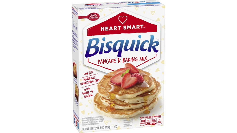 Bisquick pancake recipe on box deals
