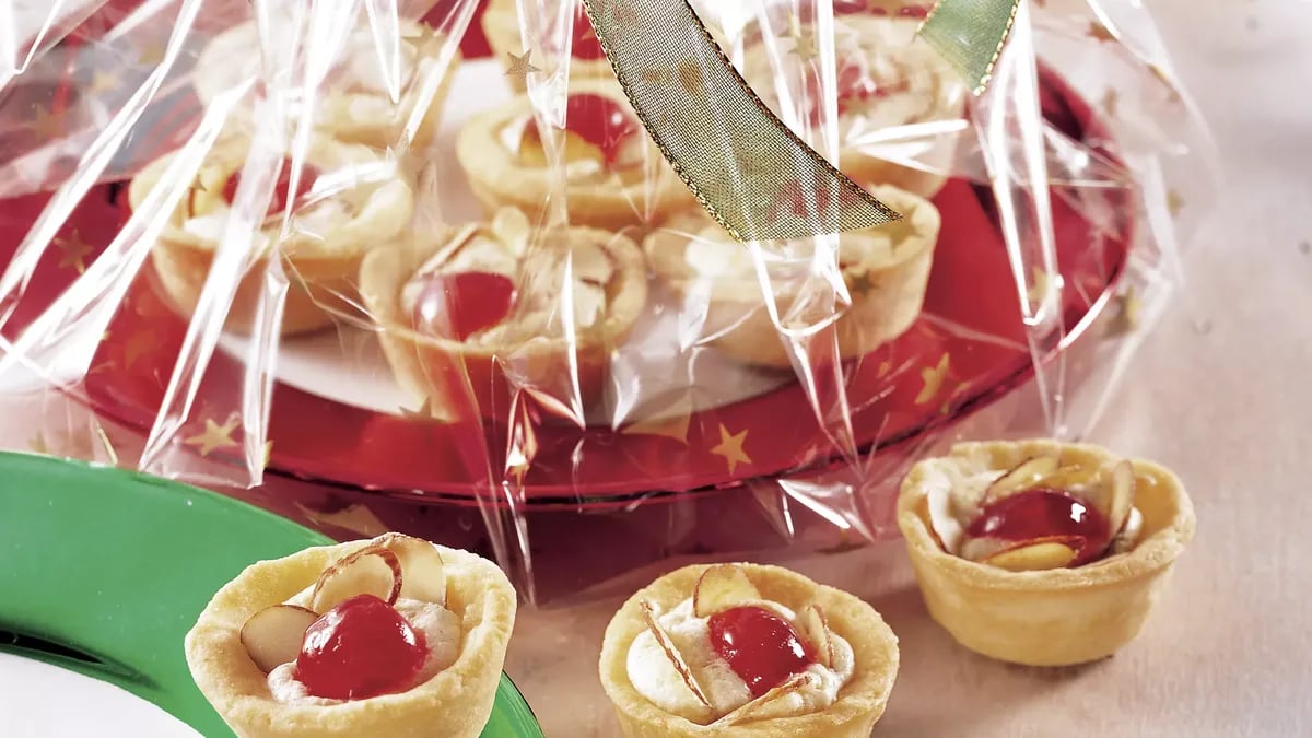 Cherry-Almond Cups