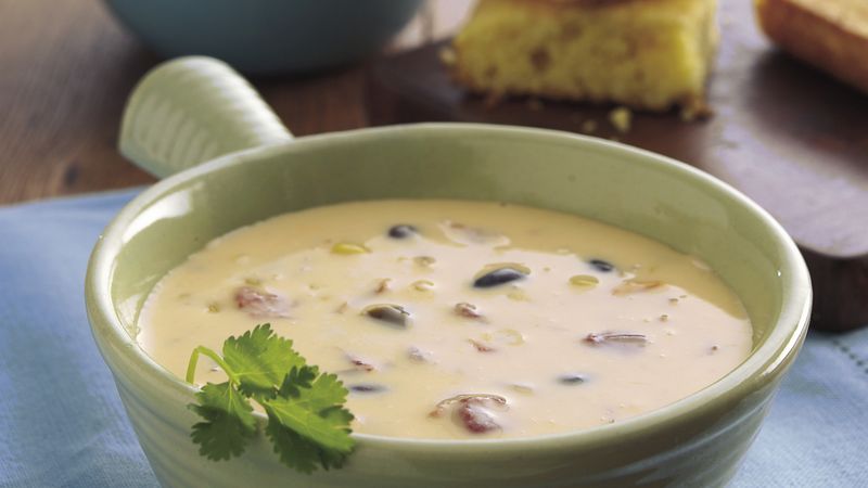 Southwest Cheese Soup