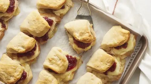 Turkey and Swiss Biscuit Sliders