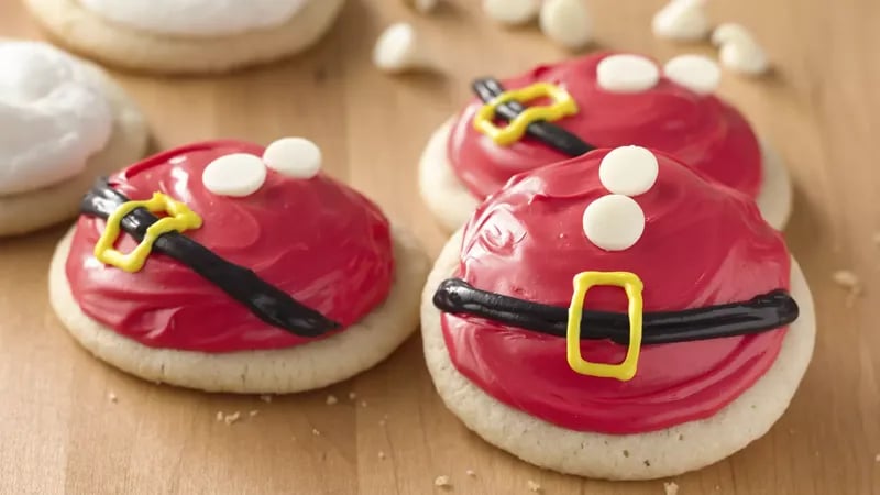 Santa’s Belly Cookies