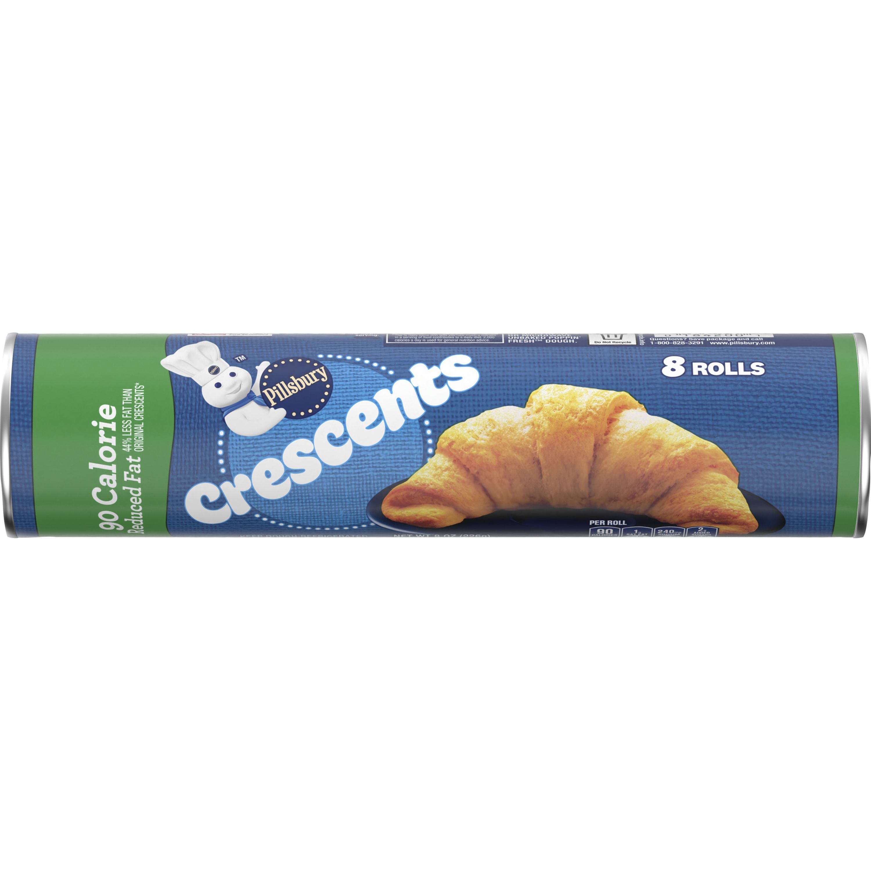 Pillsbury™ Reduced Fat Crescent Rolls - Front