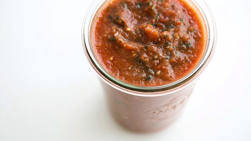 No-Cook Blender Marinara Sauce Recipe 