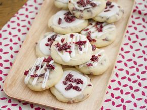 Cranberry-Almond Butter Cookies | Gold Medal Flour US