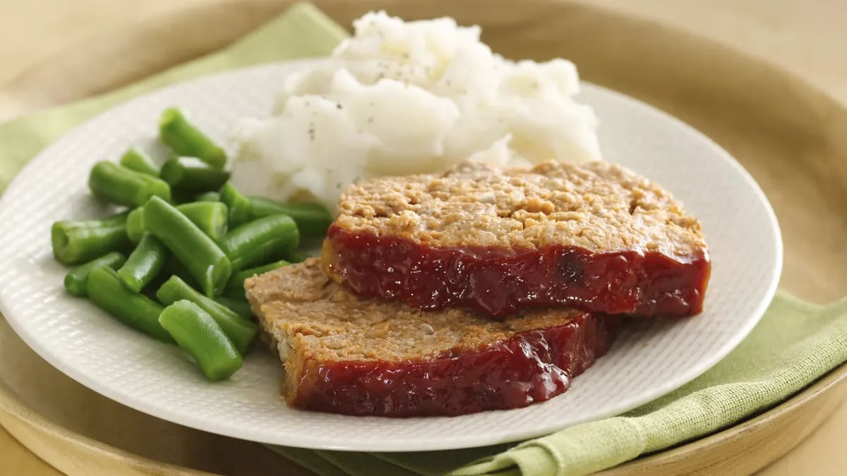 Tastiest Turkey Meatloaf 