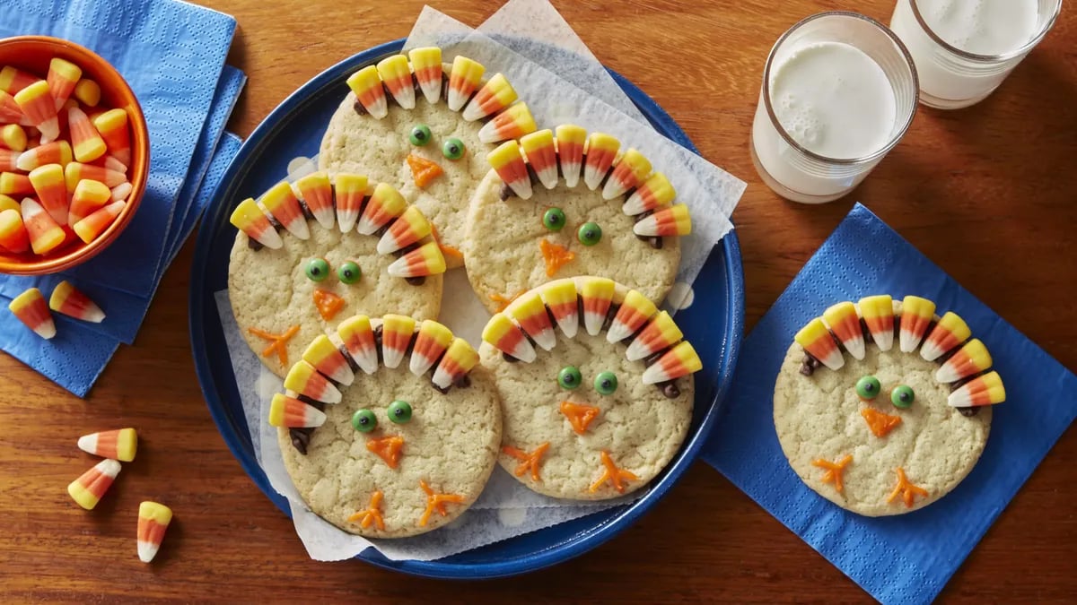 Thanksgiving Turkey Cookies