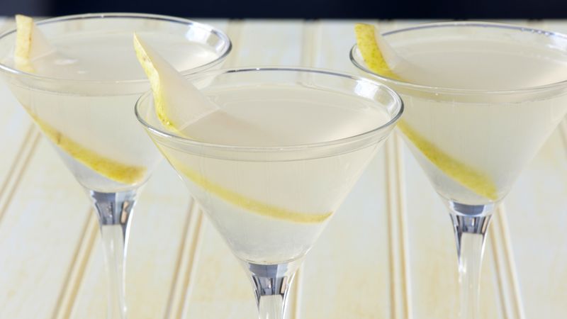 Pear Cosmopolitan Cocktail