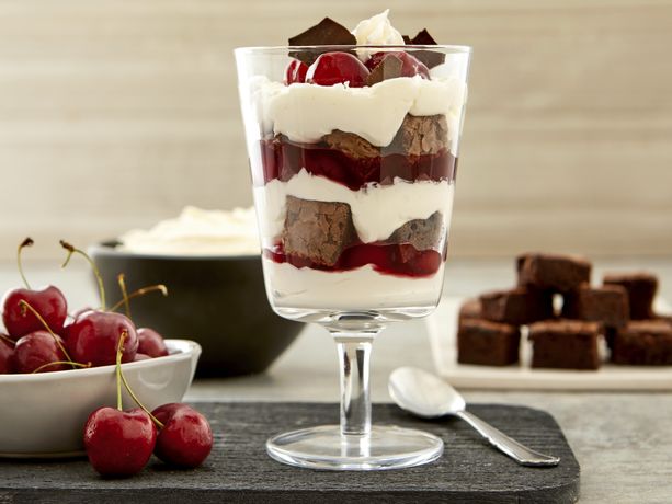 Bourbon Black Forest Trifles