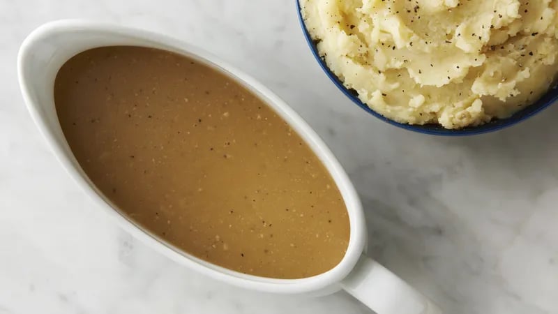 Easy Vegan Gravy