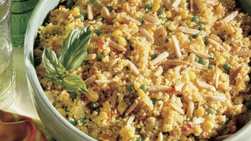 Sweet and Spicy Veggie Couscous