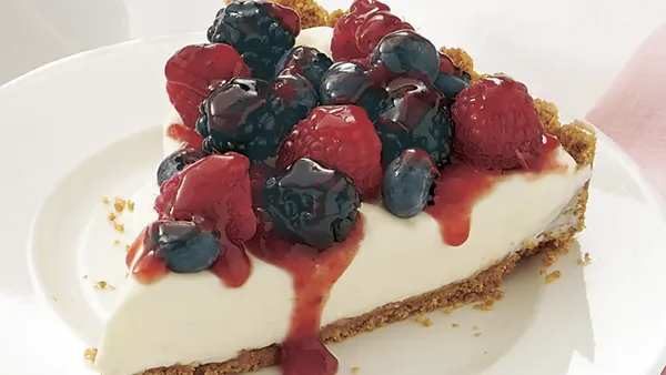 Fabulous Three-Berry Tart