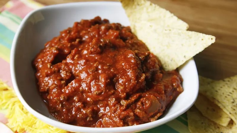 Slow-Cooker Beanless Chili