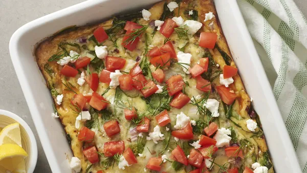 Greek Egg Casserole