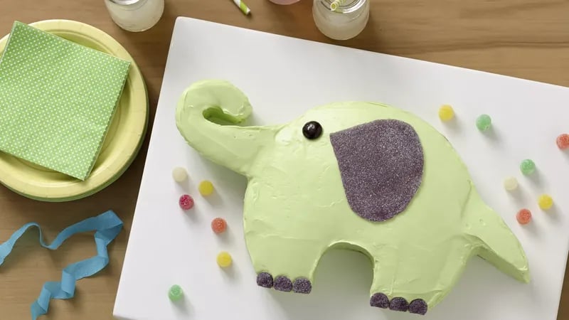 Elephant Cake