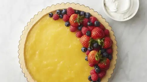 Lemon Curd Tart