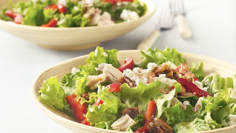 Chicken Salad with Vinaigrette Recipe - BettyCrocker.com