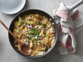 Creamy Chicken Enchilada Skillet | Gold Medal Flour US