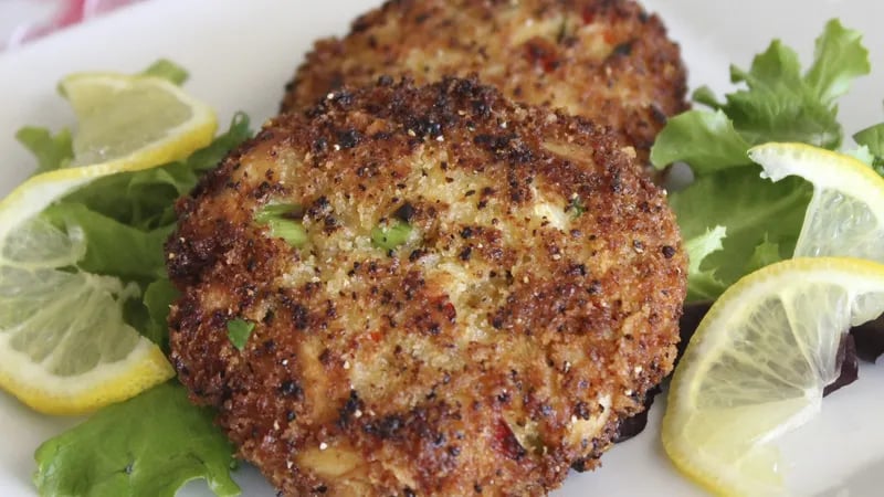 Ultimate Crab Cakes