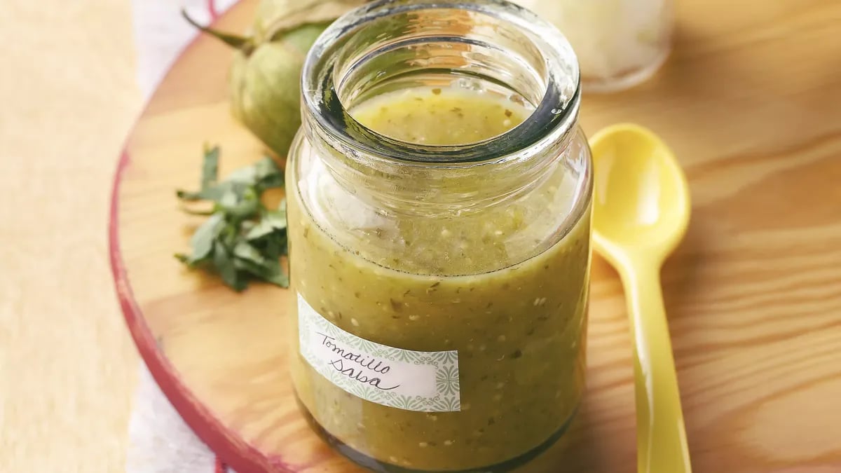 Tomatillo Salsa