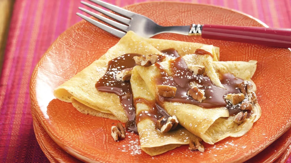 Crepas de Cajeta