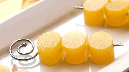 Mimosa Jello Shots-image