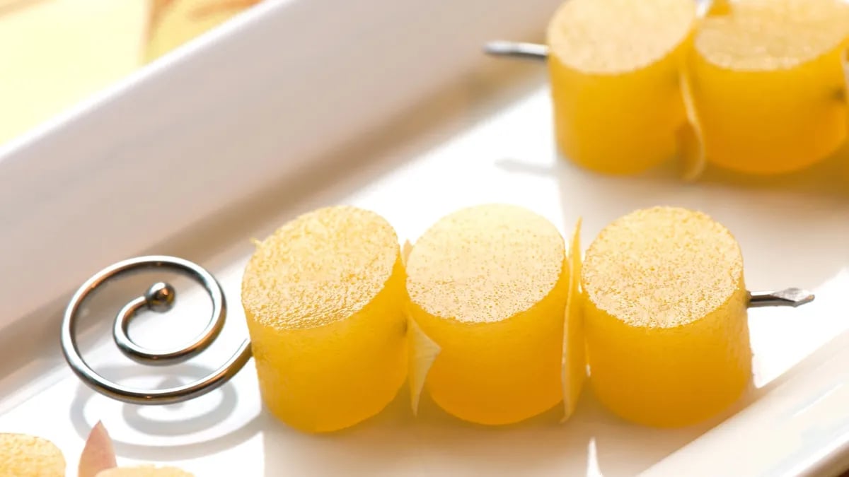 Mimosa Jello Shots