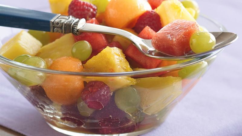 Fresh fruit salad recipe