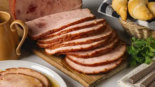 Slow-Cooker Maple-Brown Sugar Ham