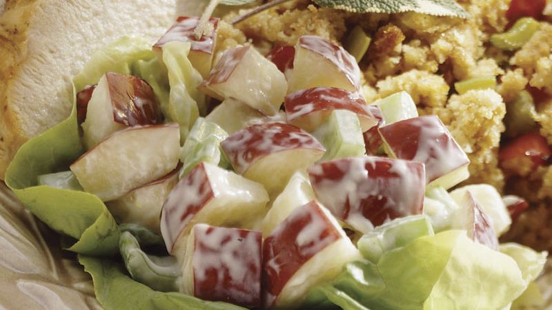 Gingered Apple-Cranberry Salad