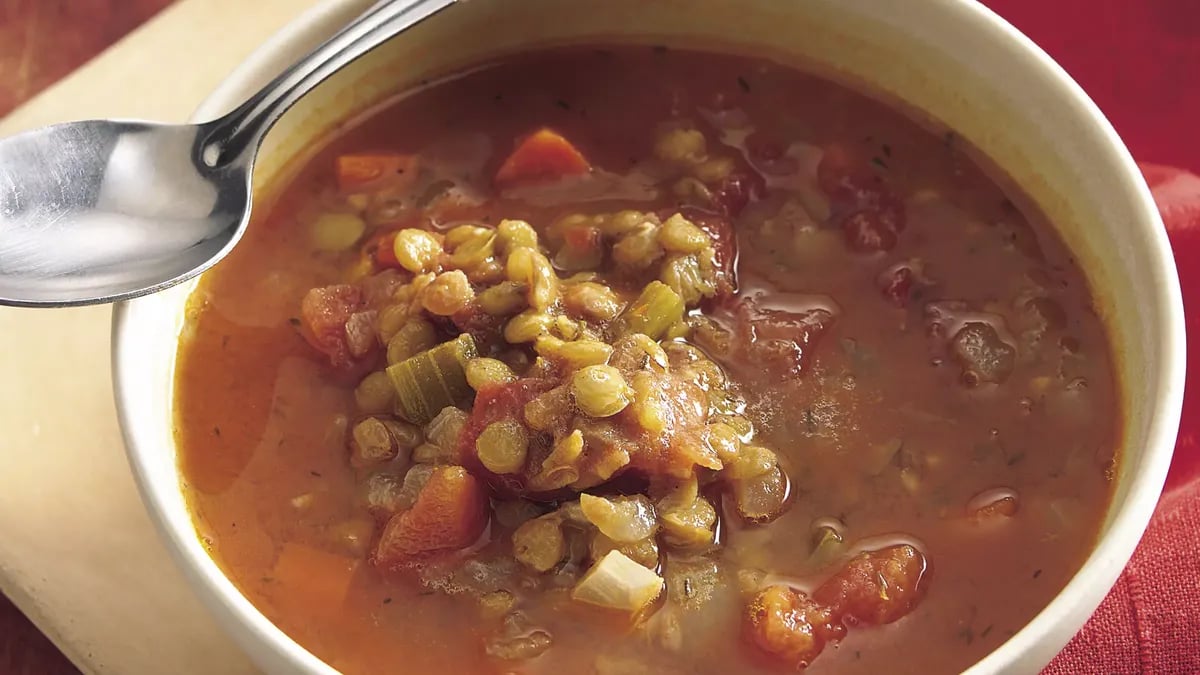 Tomato-Lentil Soup