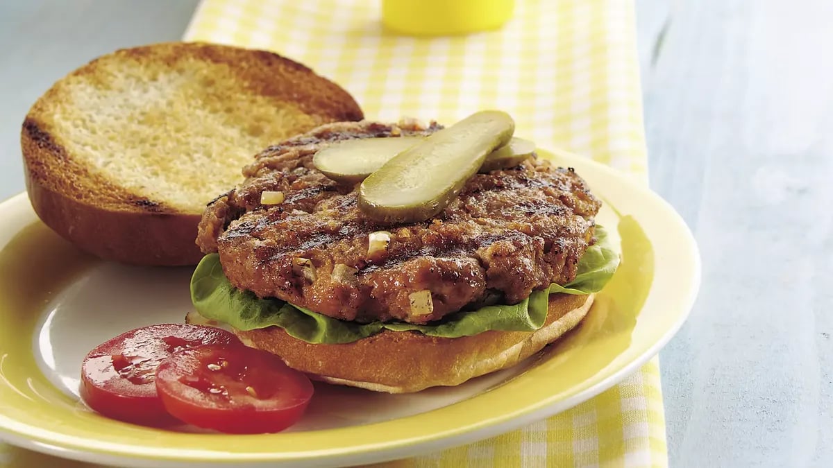 Terrific Turkey Burgers