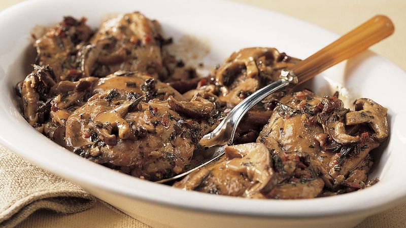 Chicken with Savory Sauce