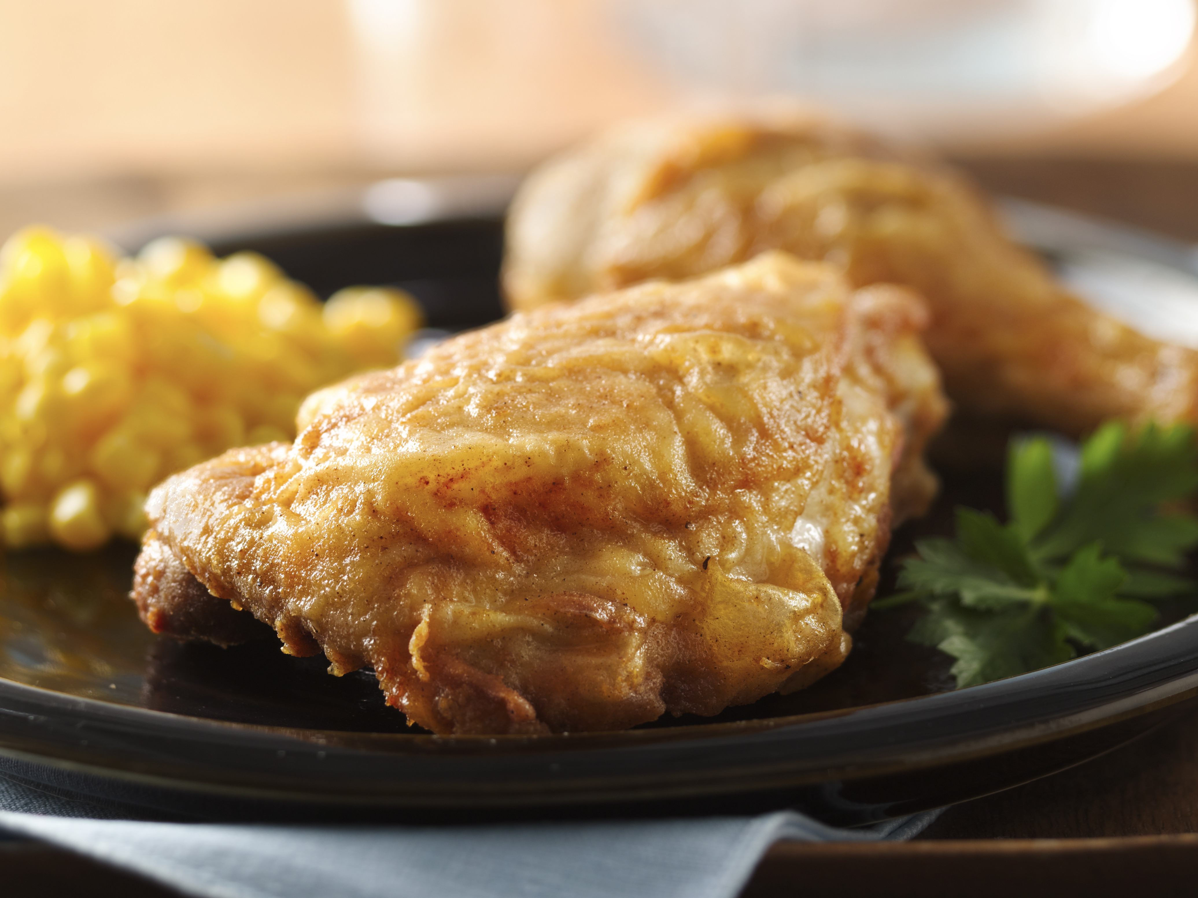 Skillet-Fried Chicken Recipe - BettyCrocker.com