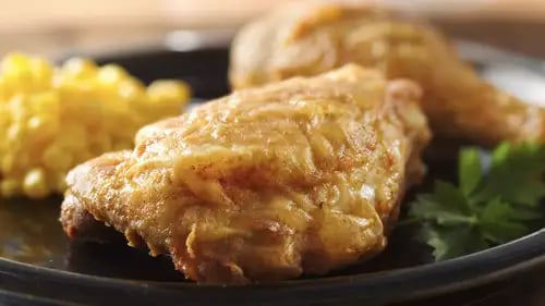 Skillet-Fried Chicken