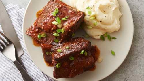 You've gotta try this recipe & if you're in the market for a new skowc, Short Rib Recipe